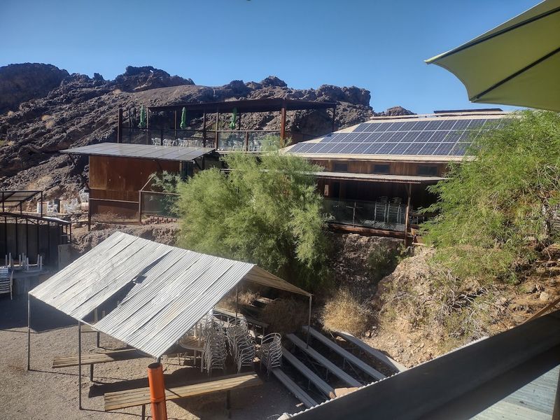 A Solar-Powered Saloon In The Middle Of Nowhere