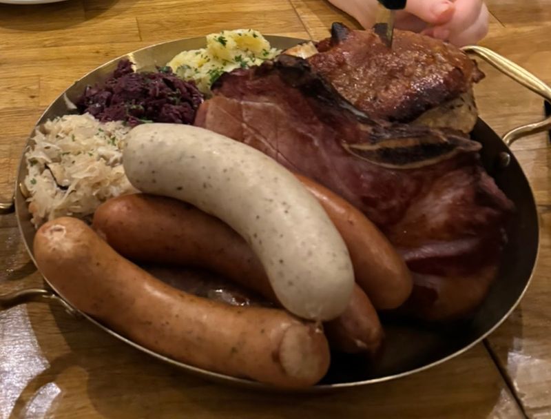 Pork Knuckle That Falls Apart on Contact