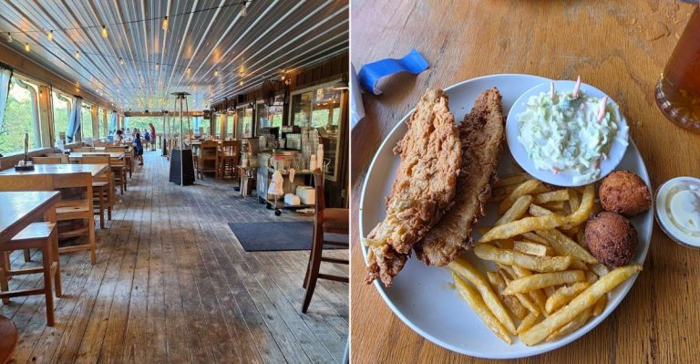 A Southern Gem In Tennessee Offering Endless Plates Of Catfish