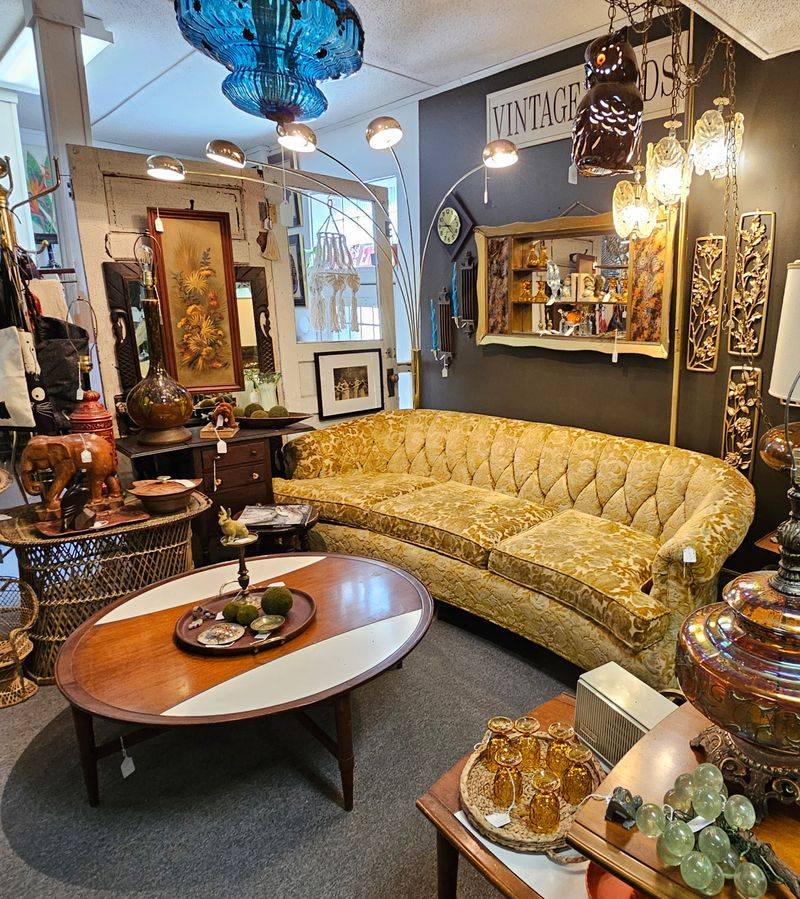 Room After Room Of Real-Deal Variety