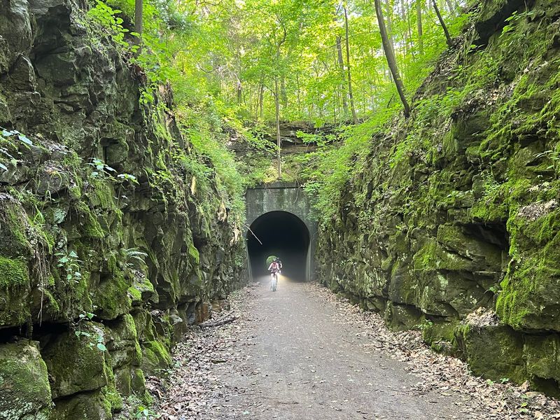A Southern Illinois Trail Built On Old Rails