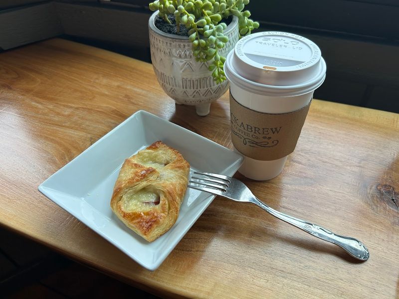 The Pastry Case That Disappears Fast