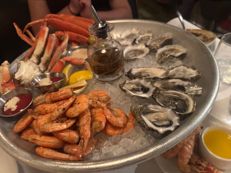 The Raw Bar as a Reason to Plan Your Whole Evening Around It