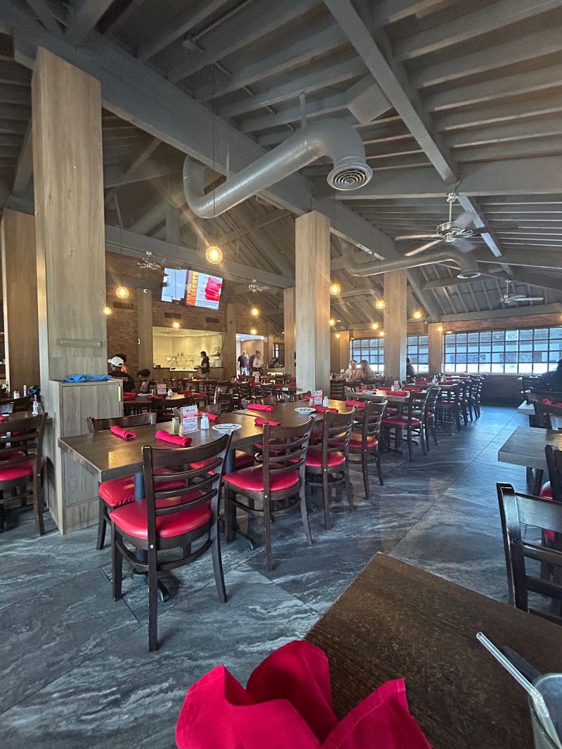 A Spacious Room With Game-Day Energy