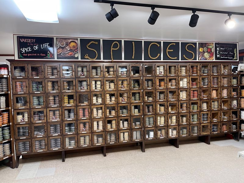 A Spice Cabinet Worth The Drive Alone