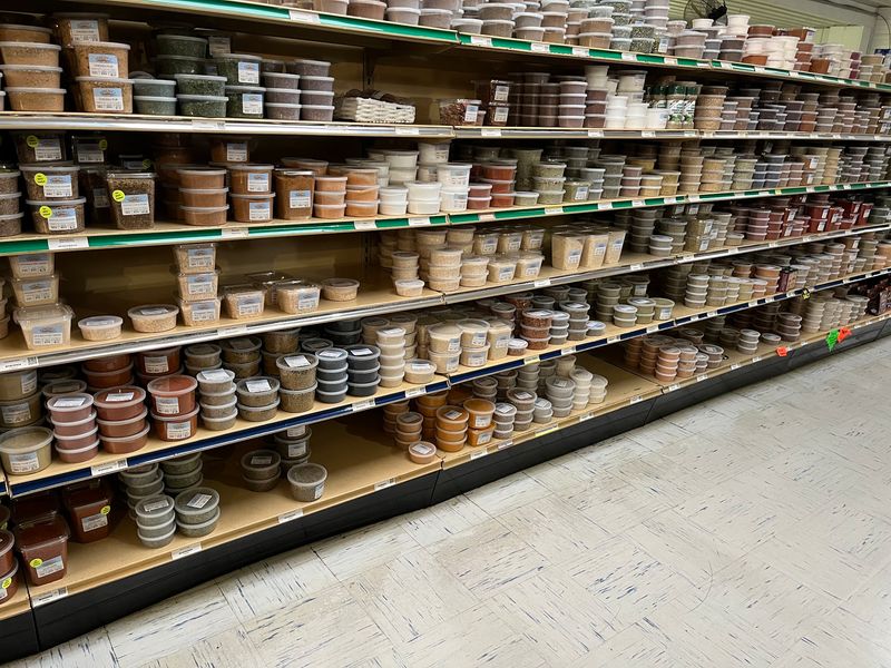 A Spice Wall That Stops You In Your Tracks A Spice Wall That Stops You In Your Tracks