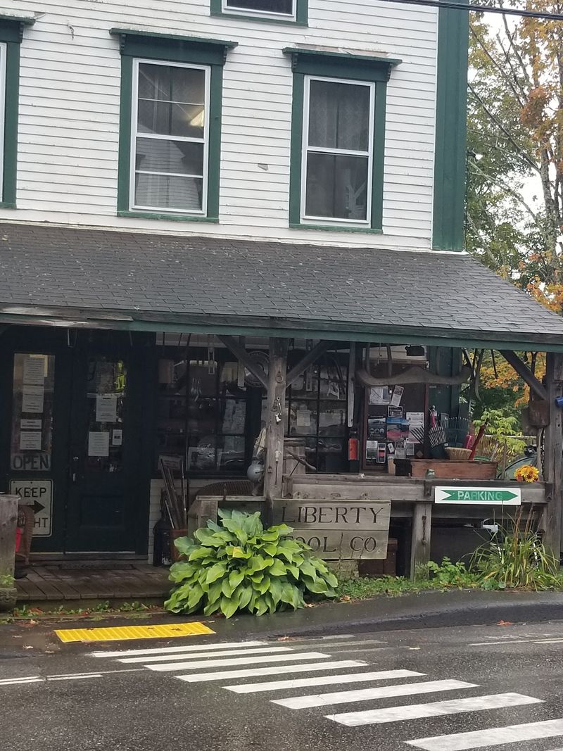 A Sponsor Of The Davistown Museum Across The Street
