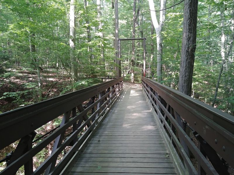 A Spot That Connects To Sand Run Metro Park A Spot That Connects To Sand Run Metro Park
