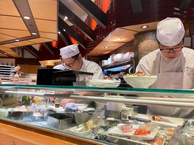 The Open Kitchen Counter Is Where the Real Show Happens