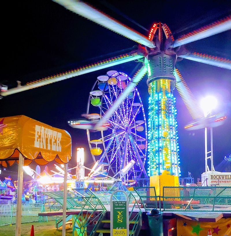A Sprawling 275-Acre Fairground