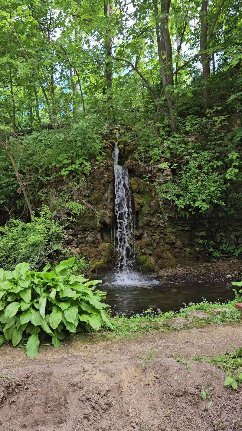 A Spring Behind Hubbard Street