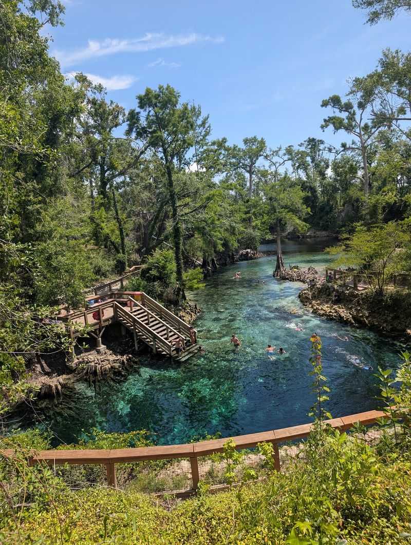 A Spring So Clear It Feels Like Glass