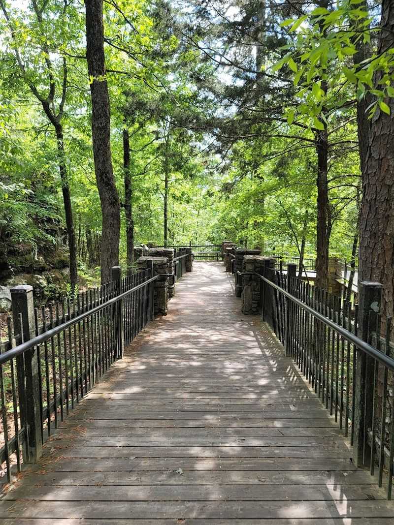 A Boardwalk Stroll To A Dramatic Canyon View