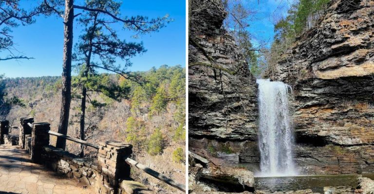 A Spring Trip To This Arkansas Overlook Will Leave You Speechless