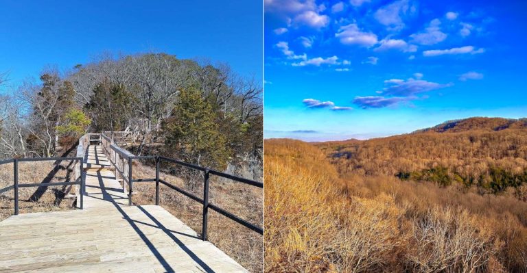 A Spring Trip To This Ohio Overlook Will Leave You Speechless