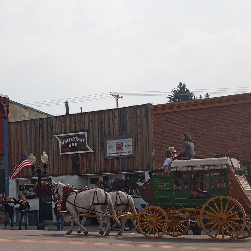 A Stagecoach Ride Makes The Past Feel Close