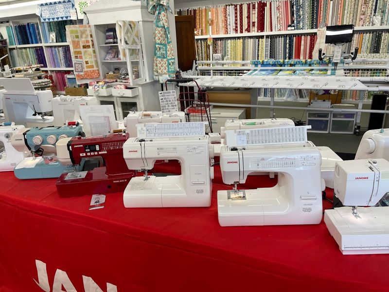 Janome Sales And Service