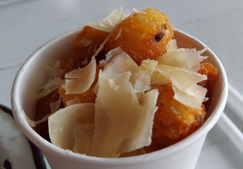 The Truffle Parmesan Tater Tots