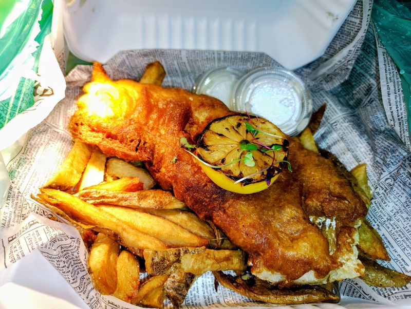 The Fish Sandwich That Everyone Raves About