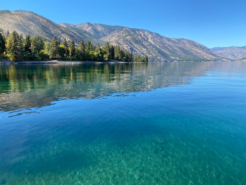 A State Park Sitting On Washington's Longest Lake