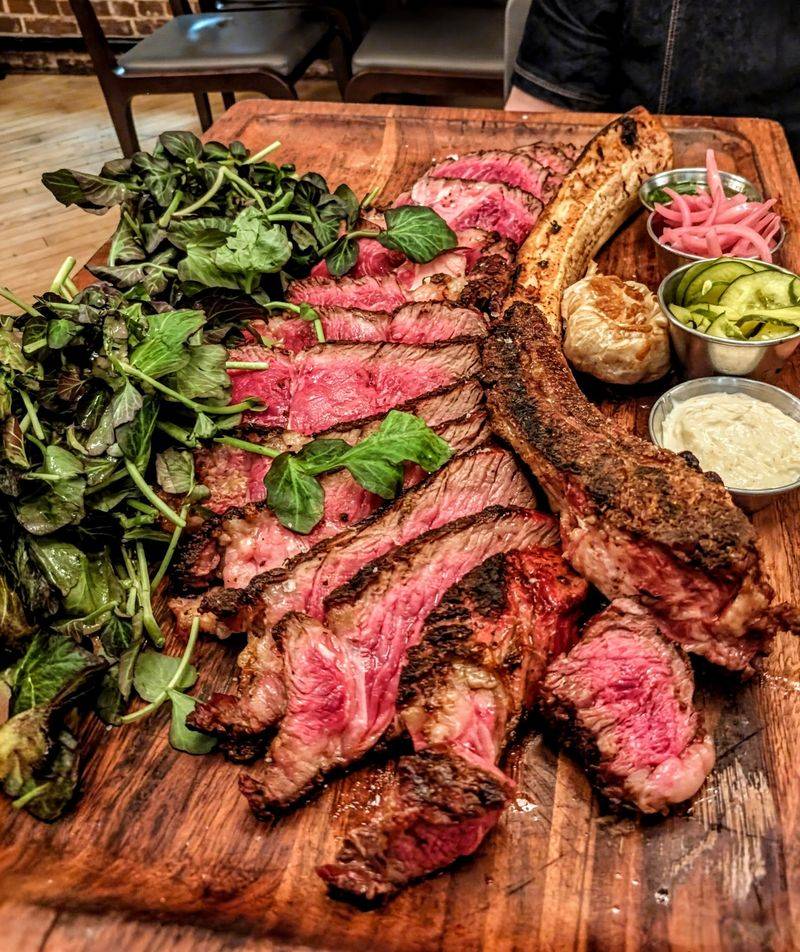 A Steakhouse Built For Hungry Harvest Crowds