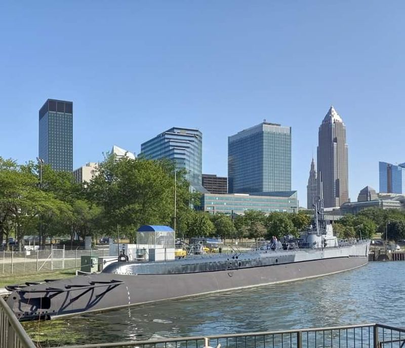 A Steel Giant On The Lakefront
