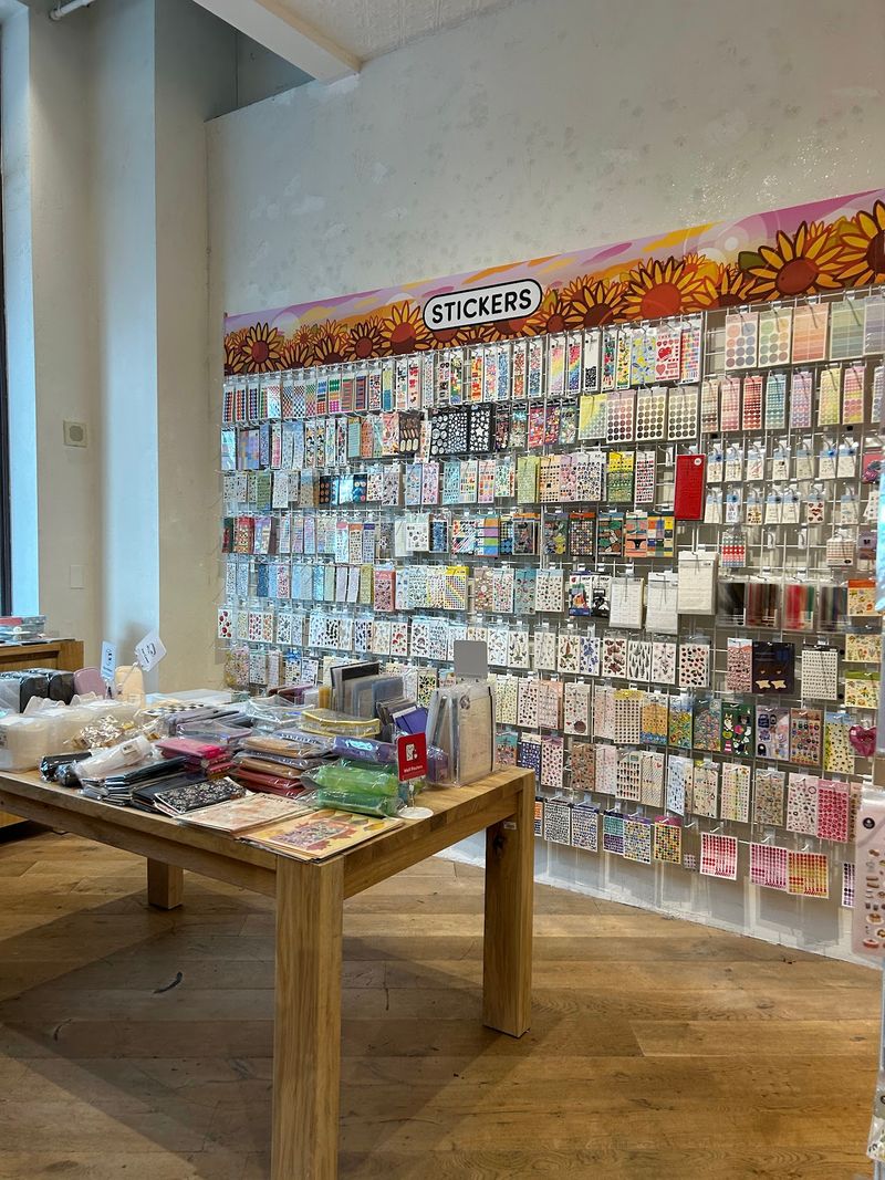 A Sticker Lover's Paradise