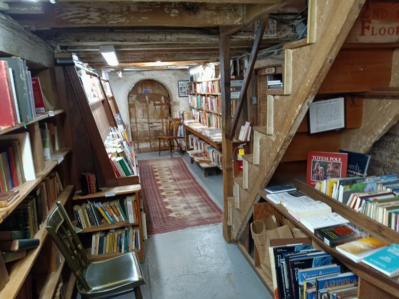Five Floors of Literary Labyrinth