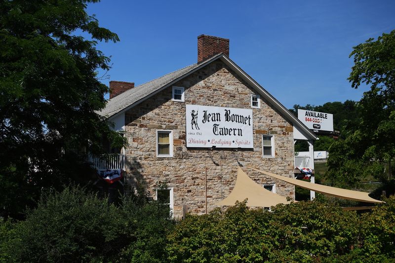 A Stone Building That Has Watched Over Travelers Since The 1760s