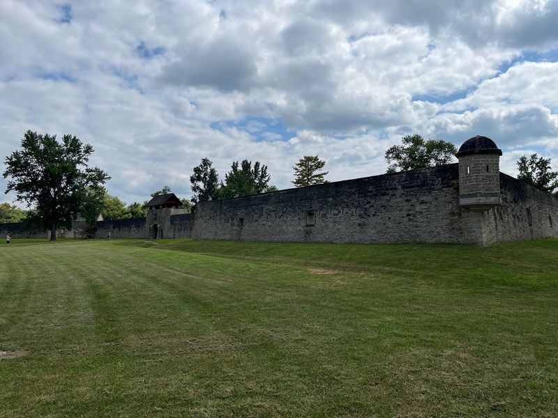 A Stone Fortress In The American Bottom