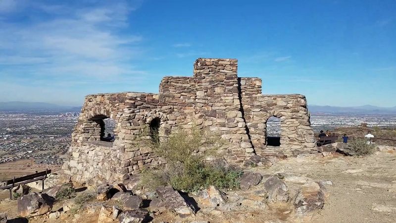 A Stone Shelter Built by the CCC