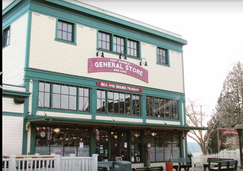 A Store Built On The Bluff Since 1916