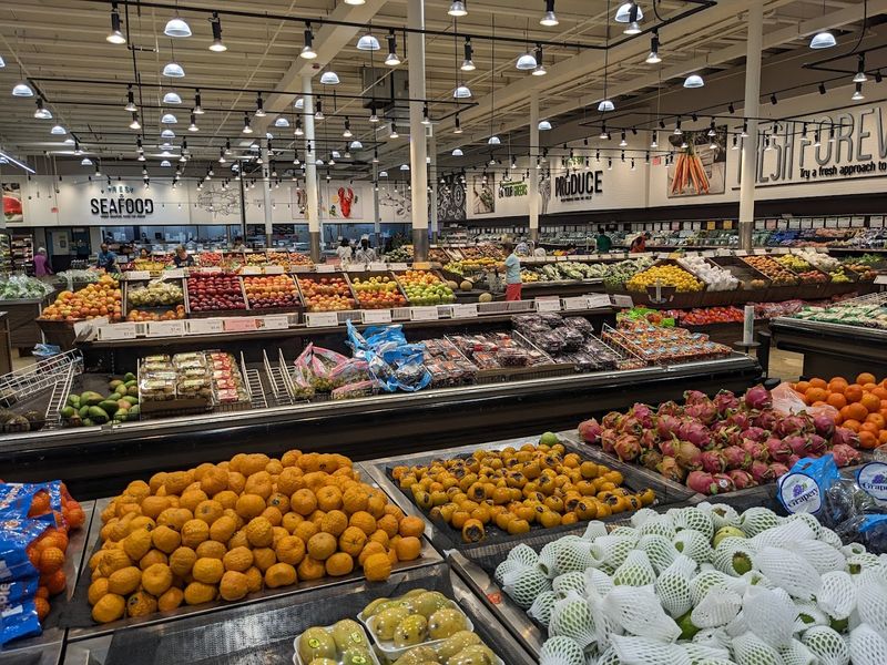 Fresh Produce That Puts Ordinary Supermarkets To Shame