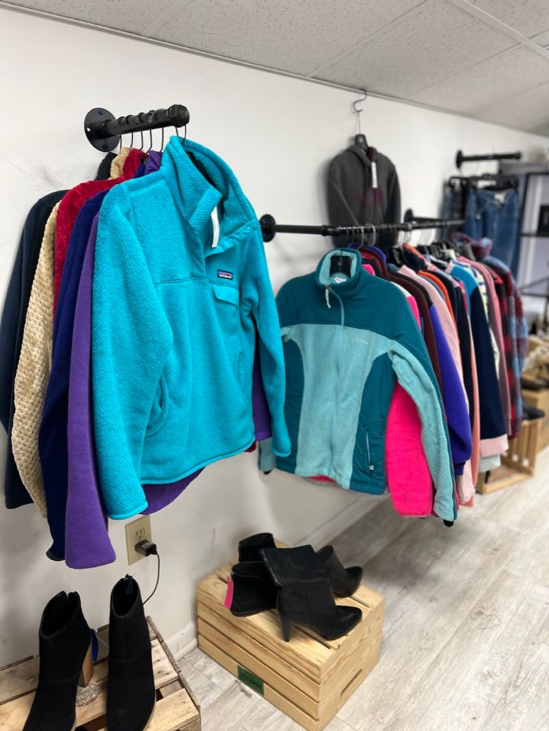 The Upstairs Boutique Is a Store Within a Store