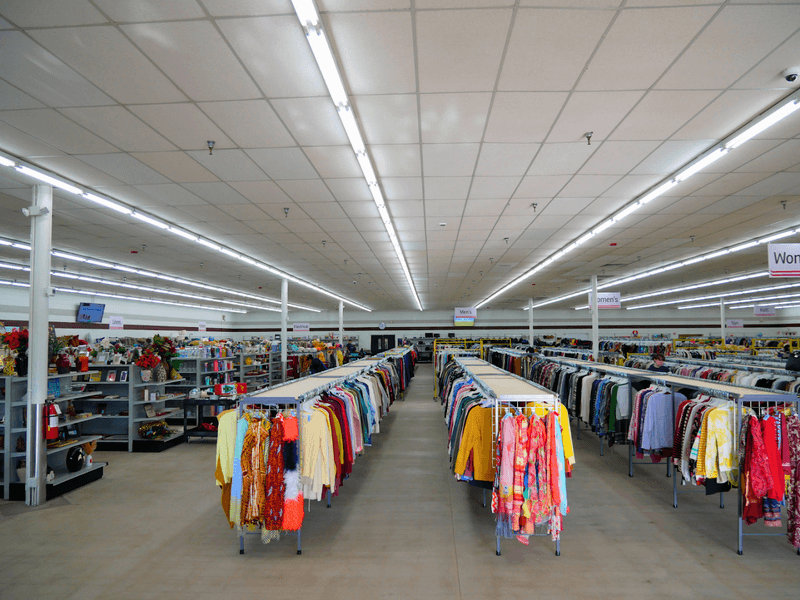 A Store So Big and Clean It Barely Feels Like Thrifting A Store So Big and Clean It Barely Feels Like Thrifting