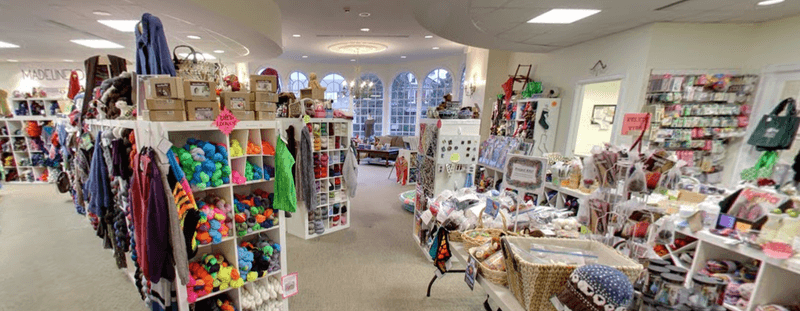 A Store That Feels Like A Crafting Home Base