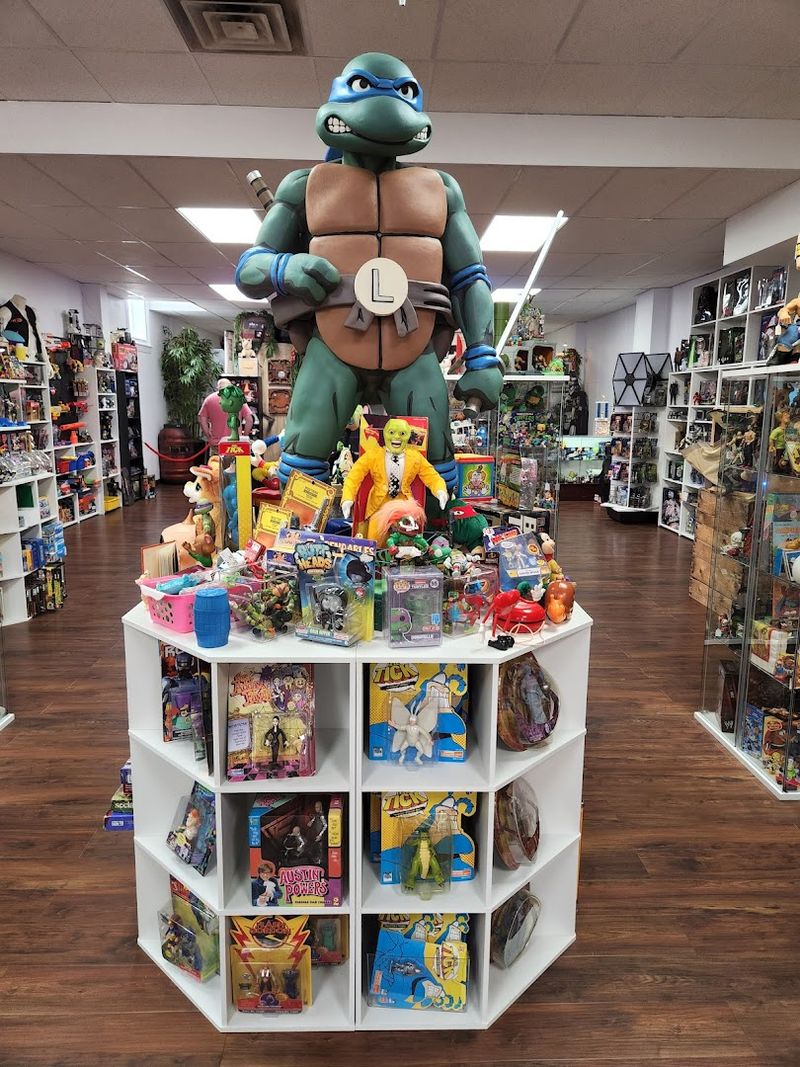 A Store That Time-Traveled Straight From The 1980s