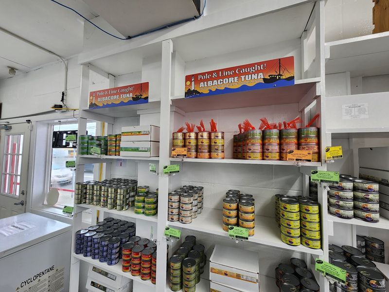 A Storefront Full Of Local Canned Treasures