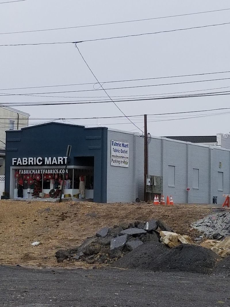 A Storefront That Hides A Warehouse Behind It