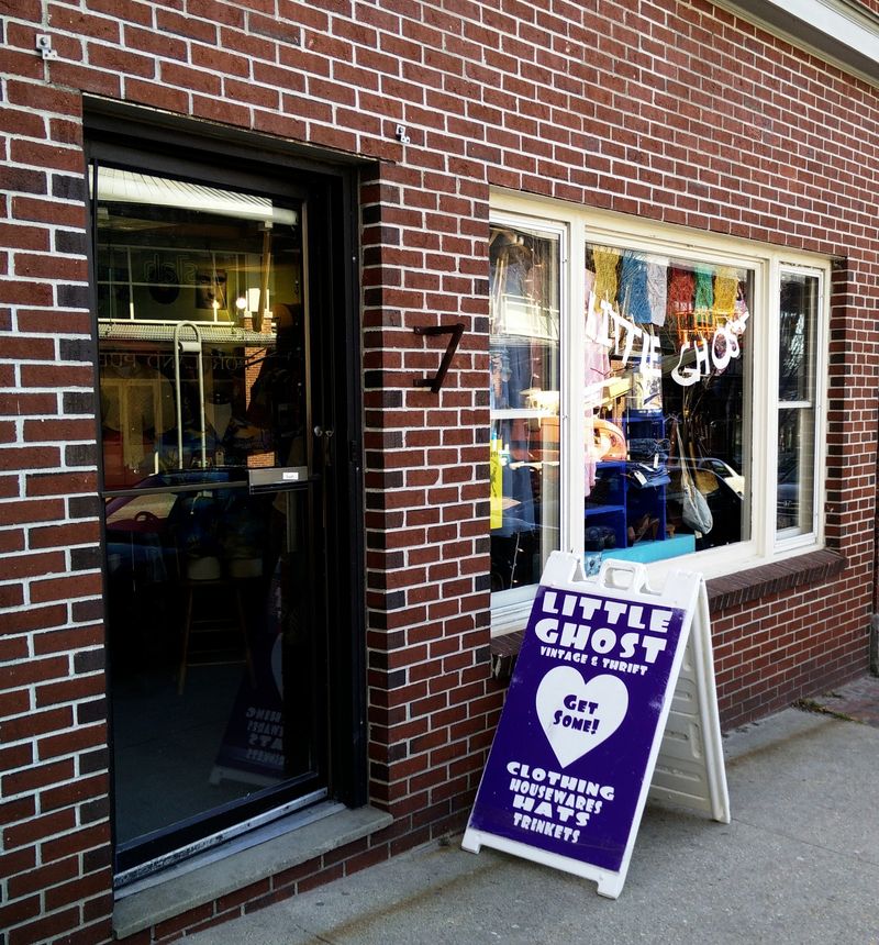 A Storefront With Serious Charm