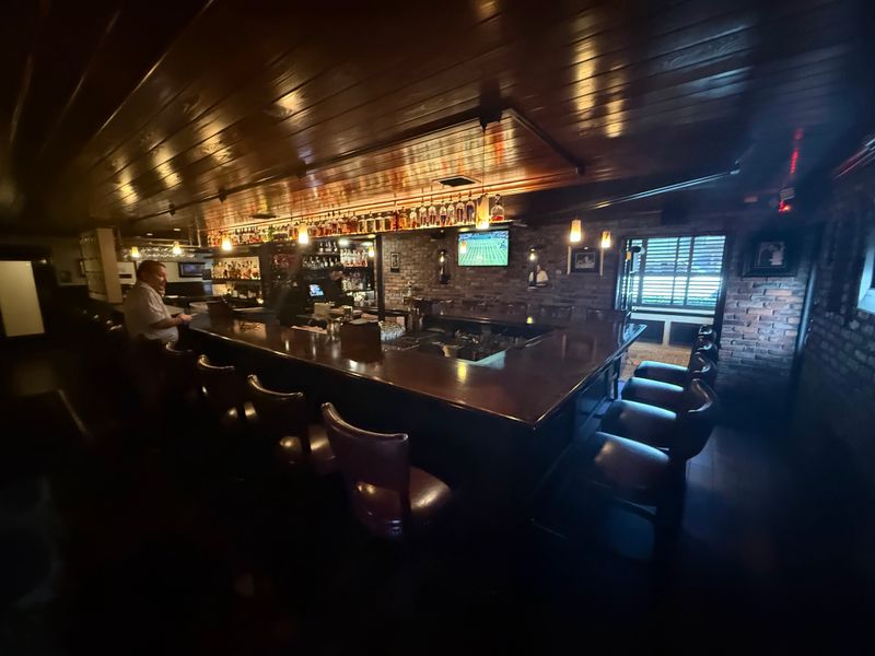 The Room: Leather, Low Light, And Comfort