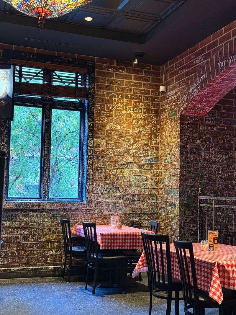 Graffiti, Brick, And A Whole Lot Of Personality