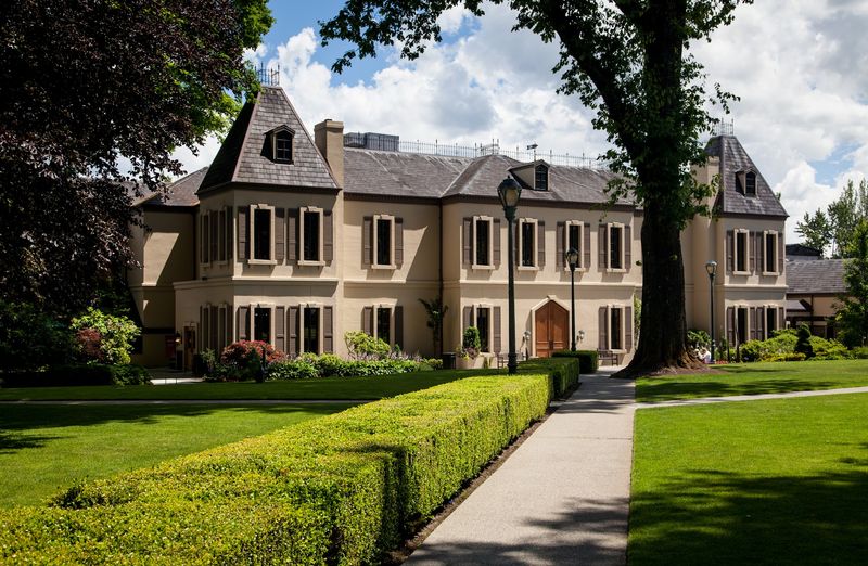 A Storybook Chateau in the Sammamish Valley