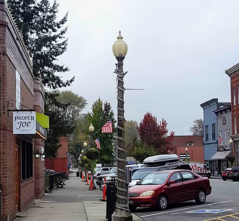 A Storybook Main Street Made For Wandering