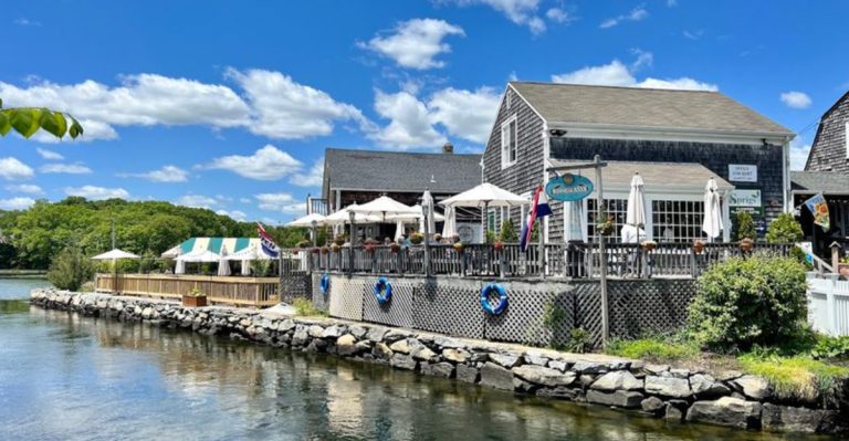 A Storybook Village In Rhode Island Feels Like Classic New England With Shops Nestled Among Colonial Houses