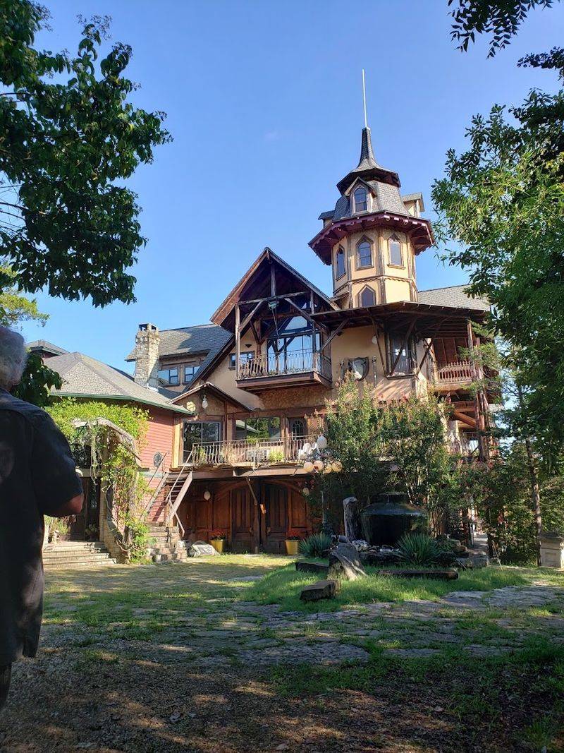 Towering Spires Rising Above The Forest Canopy
