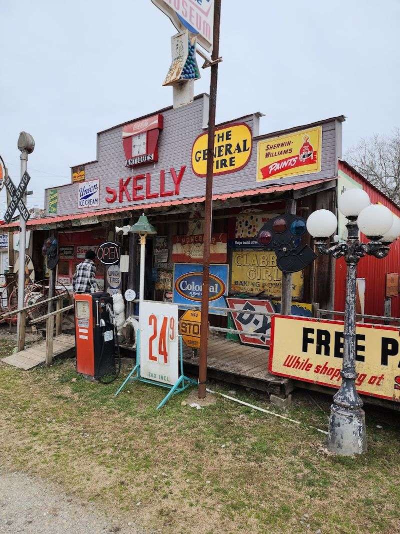 A Strange Slice Of Roadside Nostalgia