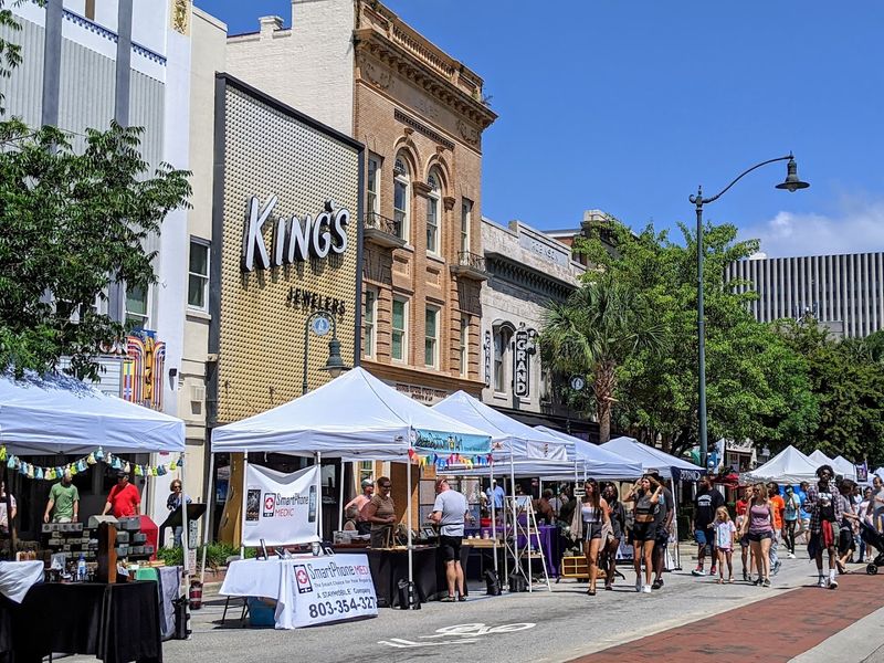 A Street Market That Runs Rain Or Shine, Every Single Saturday