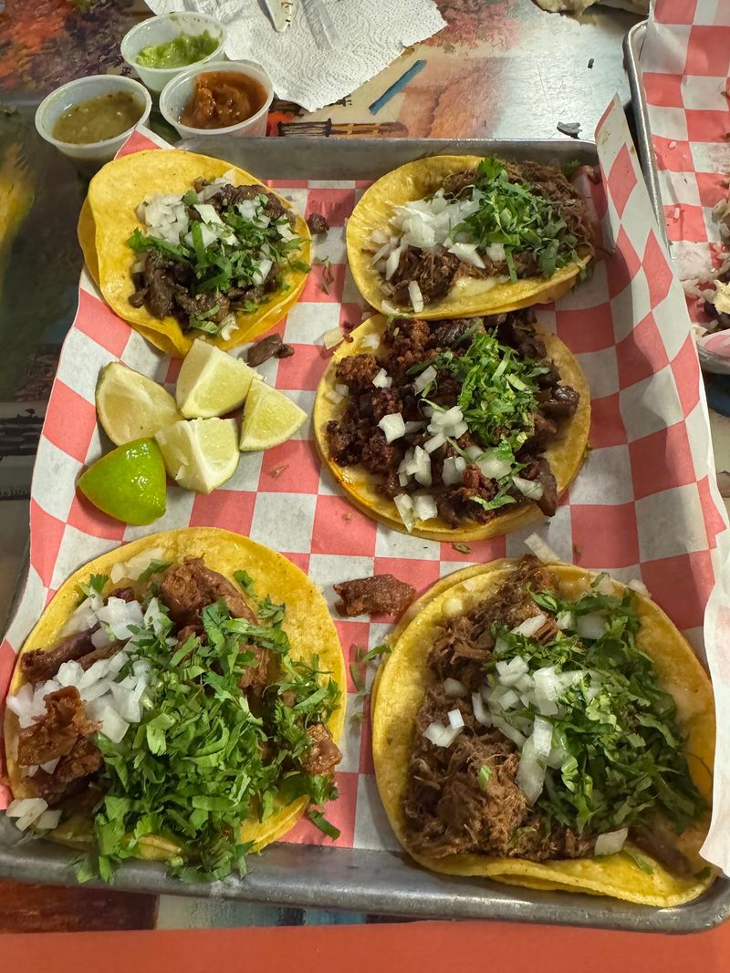 A Street Taco Lineup That Covers All The Bases A Street Taco Lineup That Covers All The Bases