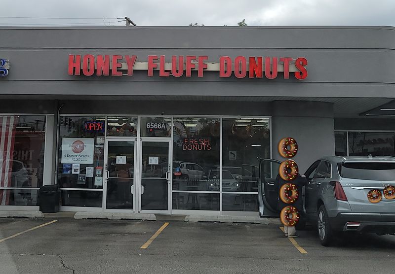 A Strip Mall Donut Shop On Joliet Road A Strip Mall Donut Shop On Joliet Road